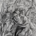 Doku Sanat Güzel Sanatlara Hazırlık Kursu Öğrenci Çalışmaları